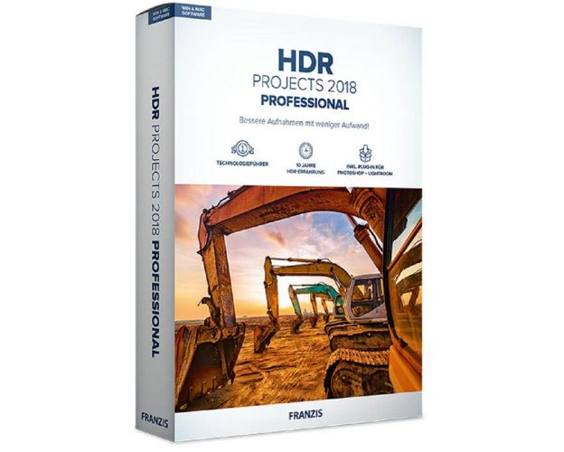 Franzis HDR projects 2018 professional, image 