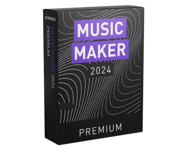 MAGIX Music Maker 2024 Premium, image 