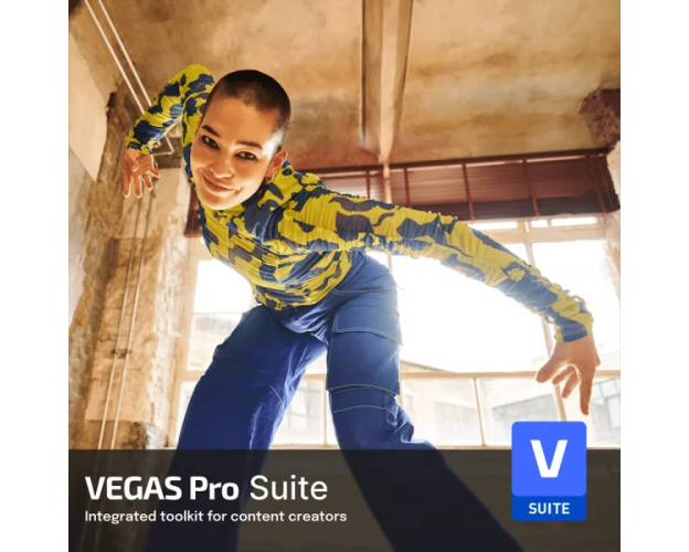 MAGIX VEGAS Pro Suite 21, image 