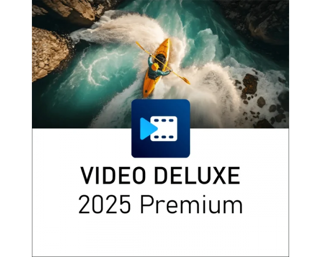 MAGIX Video Deluxe 2025 Premium, Type of license: New, Runtime : Lifetime, image 