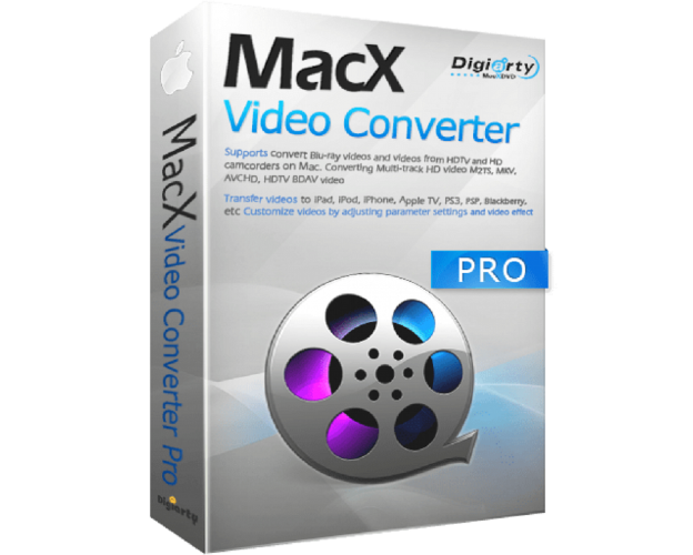 MacX Video Converter Pro, Runtime : 1 year, image 