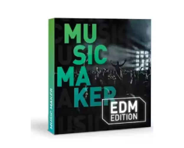 Magix Music Maker EDM, image 