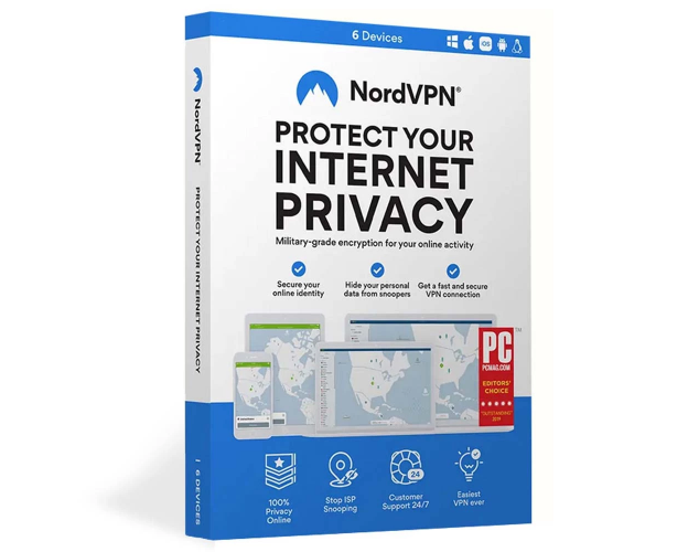 NordVPN Standard VPN 2024-2026, Runtime : 2 years, Device: 6 Devices, image 