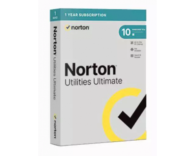 Norton Utilities Ultimate 2024, Runtime : 1 year, Device: 10 Devices, image 