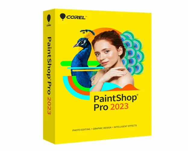 PaintShop Pro 2023, image 