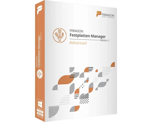 Paragon Festplatten Manager 17 Advanced, Device: 3 Devices, image 