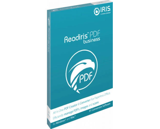 Readiris PDF Business 23, Versions: Windows, Type of license: New, image 