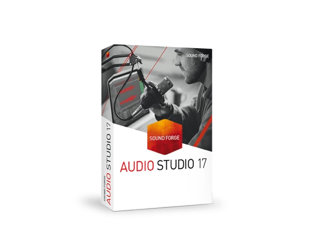 SOUND FORGE Audio Studio 17, image 