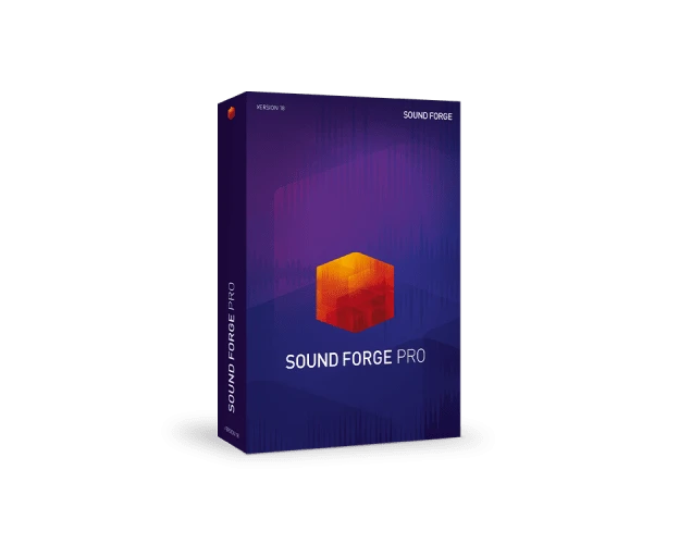 SOUND FORGE Pro 18, image 