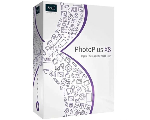 Serif PhotoPlus X8, image 