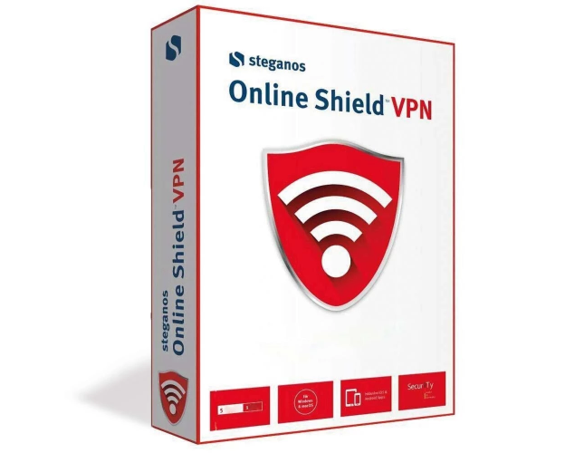 Steganos Online Shield VPN 2024-2025, Runtime : 1 year, Device: 5 Devices, image 