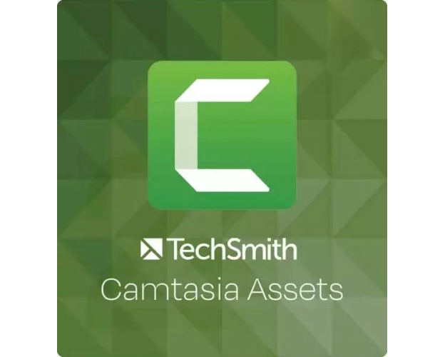 TechSmith Camtasia Assets, Runtime : 1 year, Users: +25 Users, image 