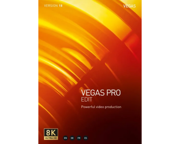 VEGAS Pro 18 Edit, image 