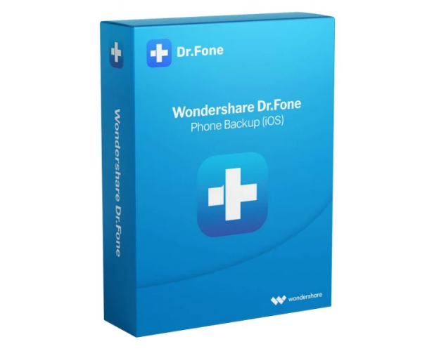 Wondershare Dr.Fone - Phone Backup (iOS), image 