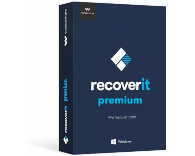 Wondershare Recoverit Premium, Runtime : Lifetime, image 