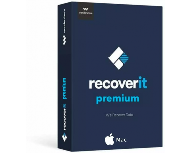 Wondershare Recoverit Premium for Mac, Runtime : 1 year, image 