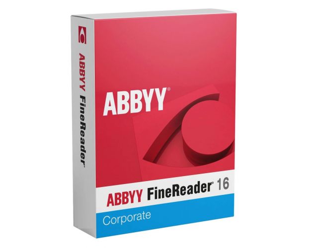 ABBYY Finereader PDF 16 Corporate, Runtime : 1 year, image 