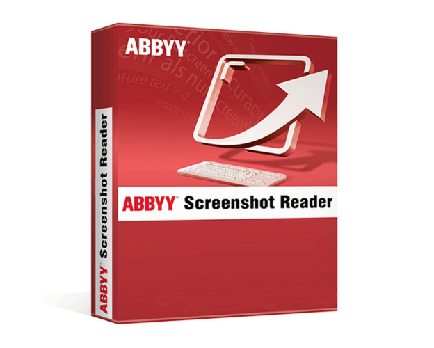 ABBYY Screenshot Reader, image 