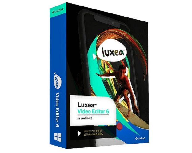 ACDSee Luxea Video Editor 6, Type of license: Subscription, Language: German, image 