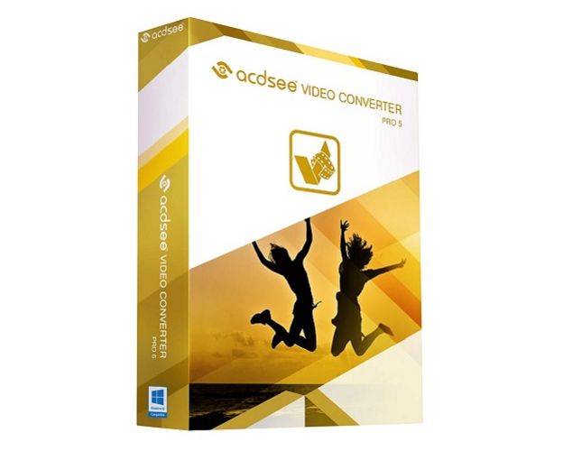 ACDSee Video Converter Pro 5, Type of license: Subscription, Language: English, image 