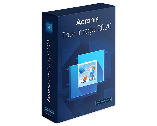 Acronis True Image 2020 Advanced, Runtime : 1 year, Device: 1 Device, image 