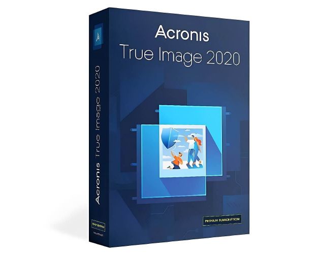 Acronis True Image 2020 Premium, Device: 1 Device, image 