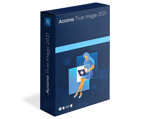 Acronis True Image 2021 Advanced +250 GB Cloud, Device: 1 Device, image 