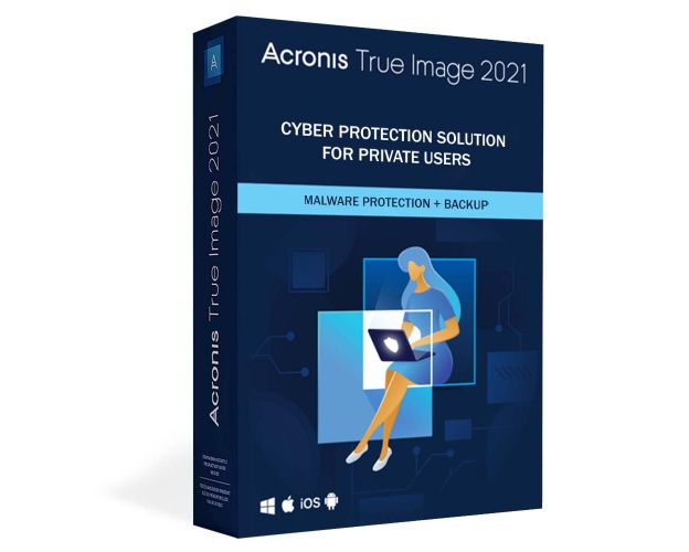 Acronis True Image 2021 Essentials, Device: 5 Devices, image 
