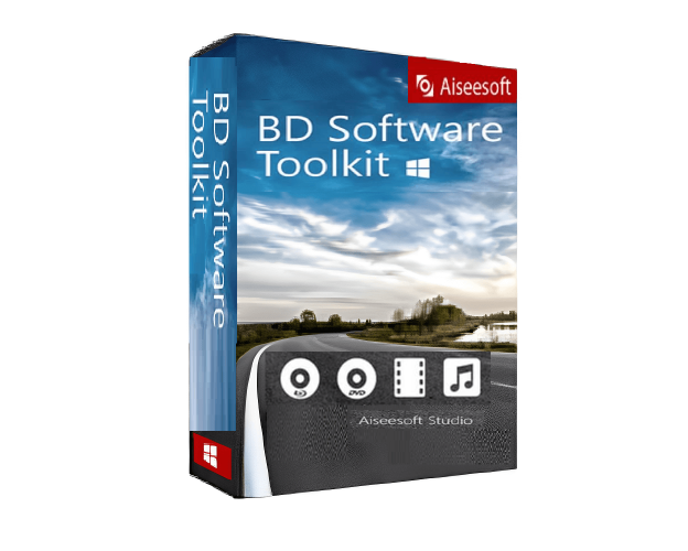 Aiseesoft BD Software Toolkit For Mac, Versions: Mac, image 