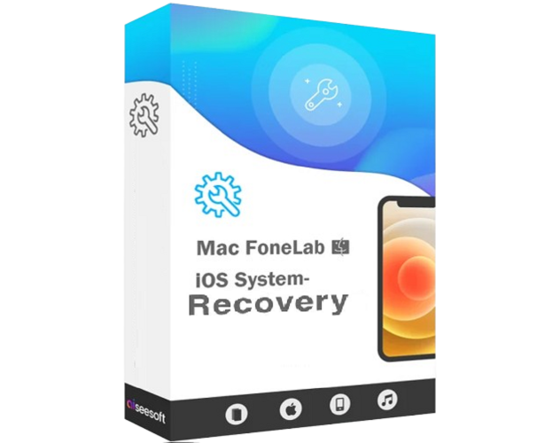 Aiseesoft iOS System Recovery For Mac, Versions: Mac, image 