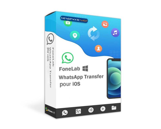 Aiseesoft WhatsApp Transfer For iOS For Mac, Versions: Mac, image 