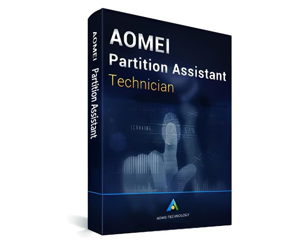 AOMEI Partition Assistant Technician Edition, image 