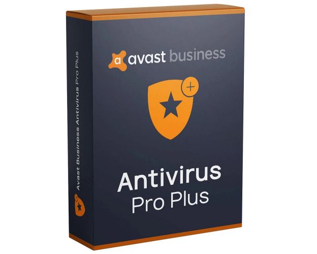 Avast Business Antivirus Pro Plus 2024-2025, Runtime : 1 year, Users: 25 Users, image 