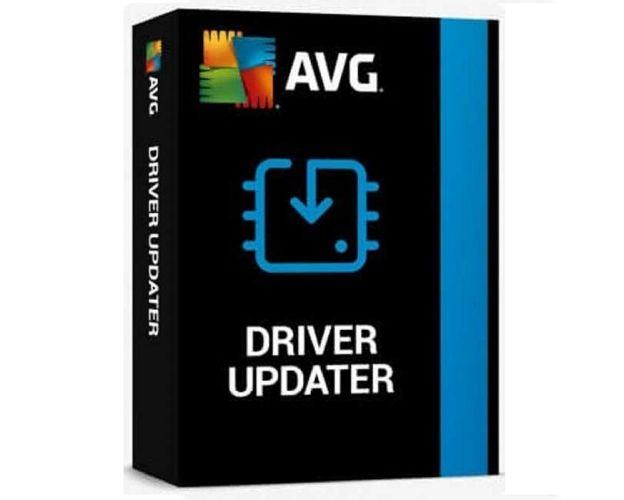AVG Driver Updater 2024-2025, Runtime : 1 year, Device: 2 Devices, image 
