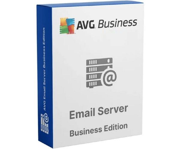 AVG Email Server Business Edition 2024-2025, Runtime : 1 year, Users: 10 Users, image 