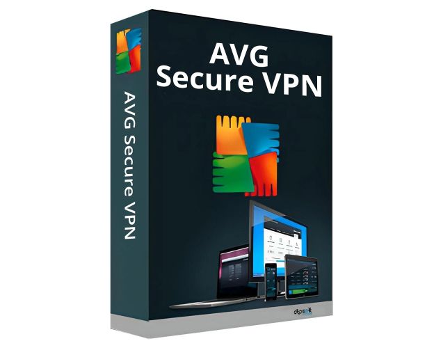 AVG Secure VPN 2024-2026, Runtime : 2 years, Device: 10 Devices, image 