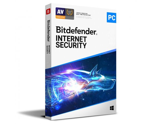 Bitdefender Internet Security 2024-2026, Runtime : 2 years, Device: 5 Devices, image 