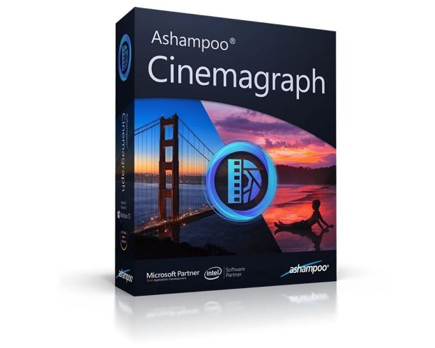 Ashampoo Cinemagraph, image 
