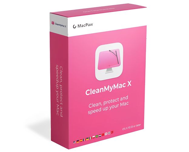 CleanMyMac X, Runtime : Lifetime, image 
