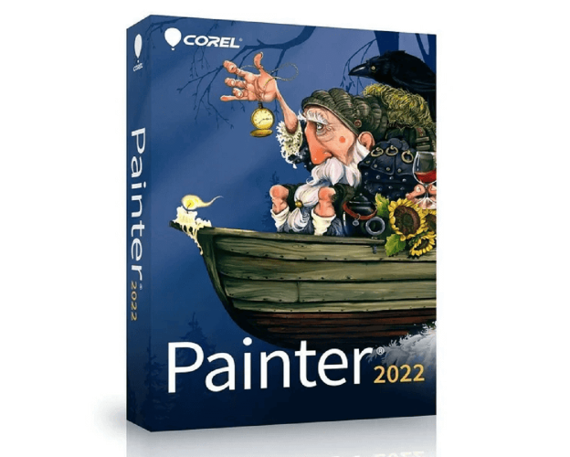 Corel Painter 2022, Type of license: New, image 