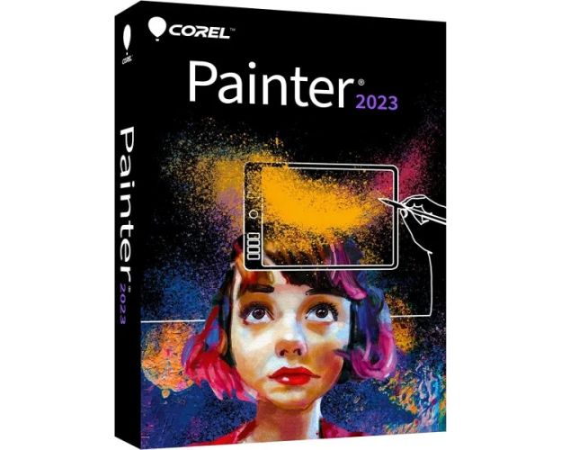 Corel Painter 2023, Type of license: New, image 