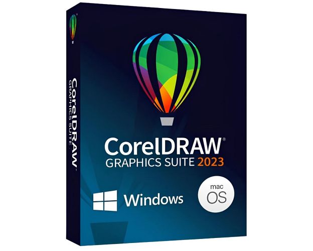 CorelDRAW Graphics Suite 2023, Versions: Windows, Runtime : 1 year, image 