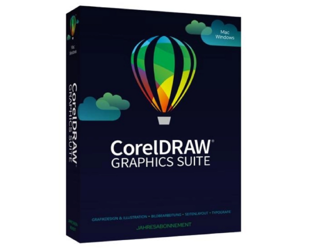 CorelDraw Graphics Suite 365, Type of license: New, image 