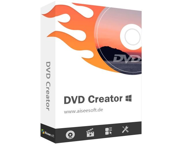 Aiseesoft DVD Creator, Versions: Windows, image 
