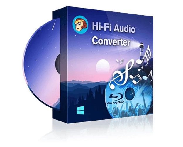 DVDFab Hi-Fi Audio Converter, Versions: Windows, image 