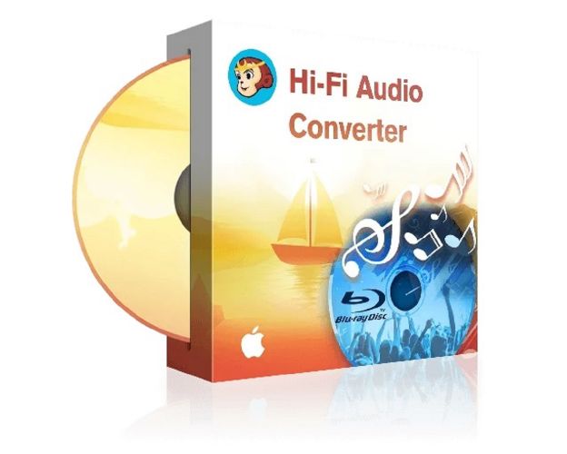 DVDFab Hi-Fi Audio Converter For Mac, Versions: Mac, image 