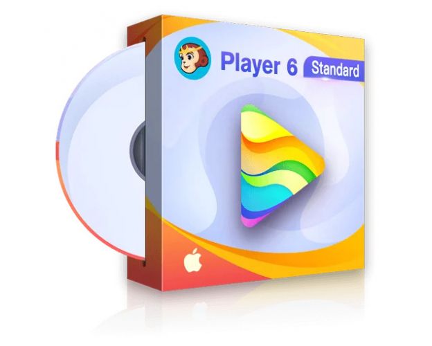 DVDFab Player 6 Standard For Mac, Versions: Mac, image 