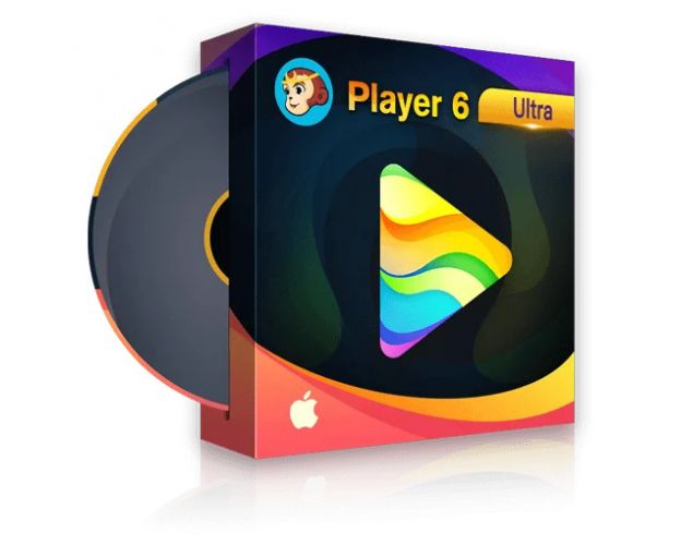 DVDFab Player 6 Ultra For Mac, Versions: Mac, image 