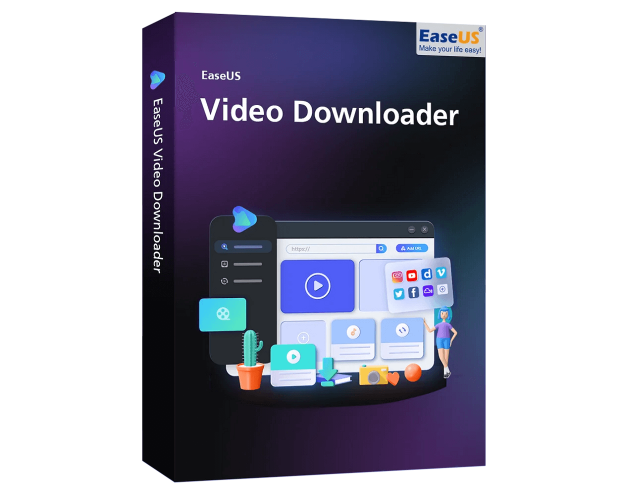EaseUS Video Downloader, image 