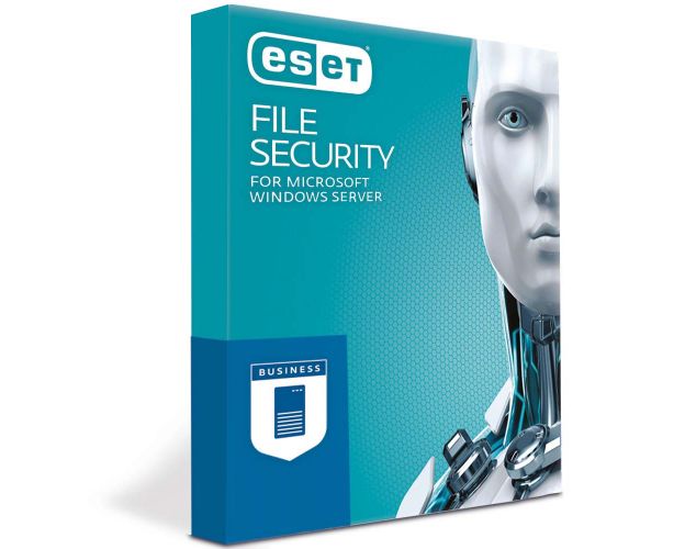 ESET File Security for Microsoft Windows Server, Type of license: New, Runtime : 2 years, Server: 5 servers, image 